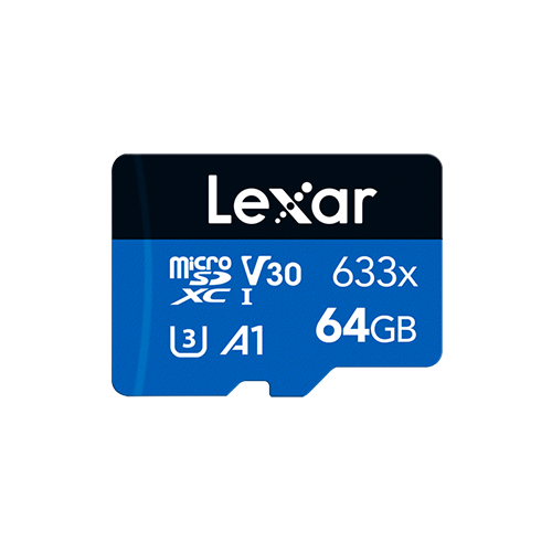 Thẻ Nhớ Lexar MicroSDXC 64GB (LMS0633064G-BNNNG)
