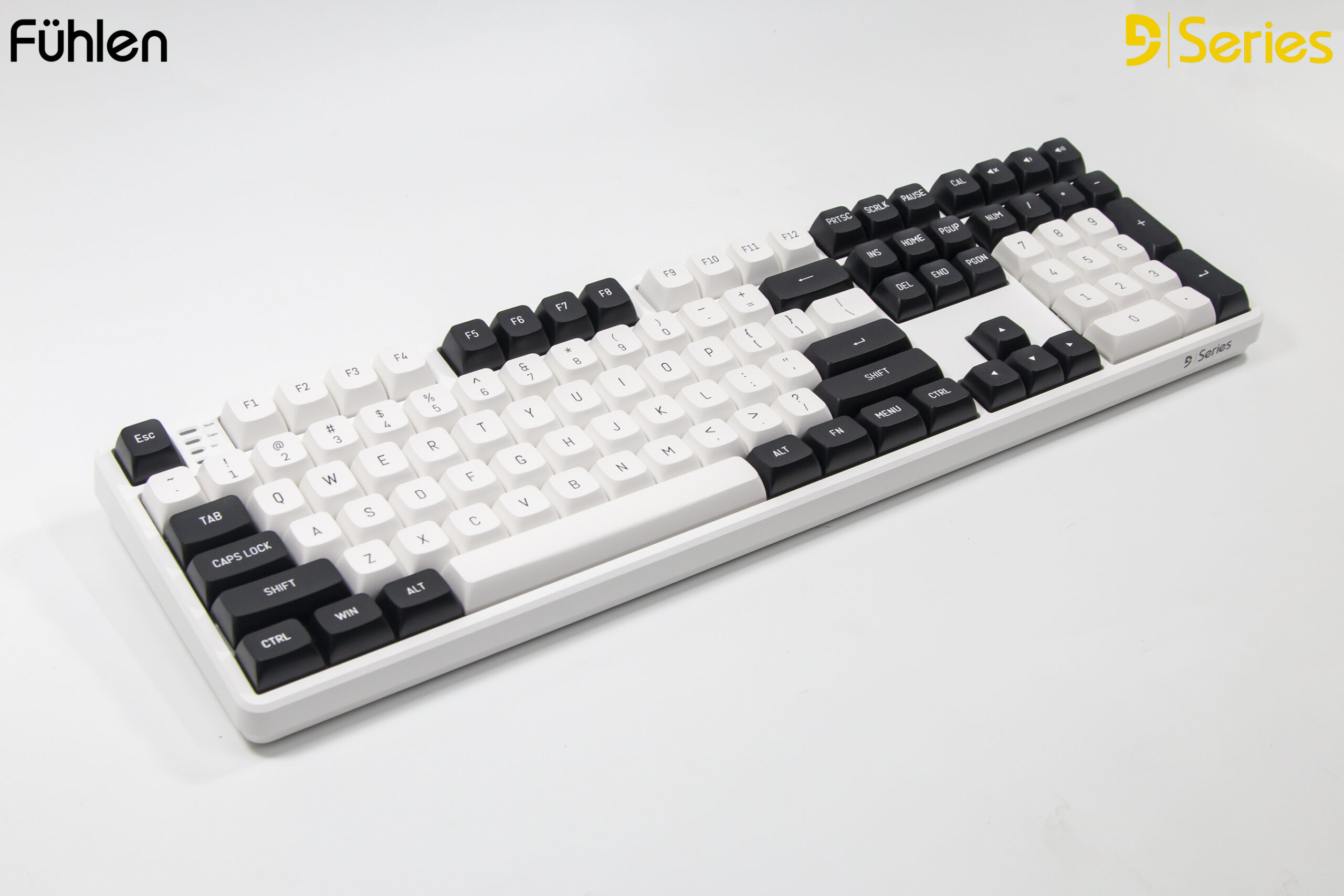 Bàn Phím Quang Cơ Fuhlen G108s Panda (Type-C 2.4 GHz Bluetooth) - trivietpc.vn