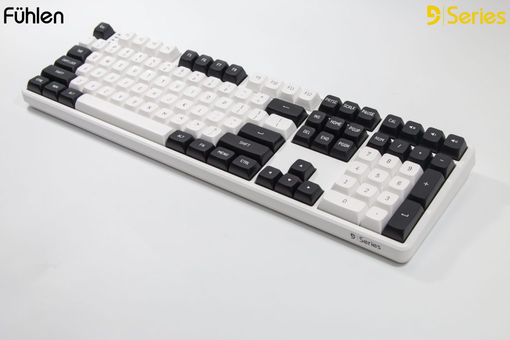 Bàn Phím Quang Cơ Fuhlen G108s Panda (Type-C 2.4 GHz Bluetooth) - trivietpc.vn