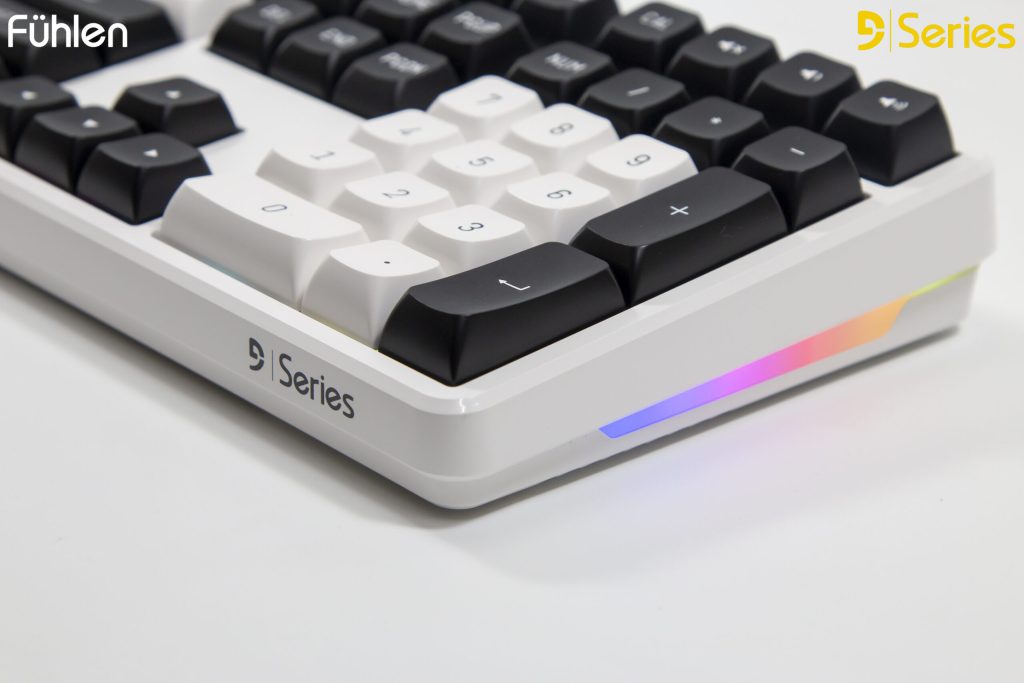 Bàn Phím Quang Cơ Fuhlen G108s Panda (Type-C 2.4 GHz Bluetooth) - trivietpc.vn