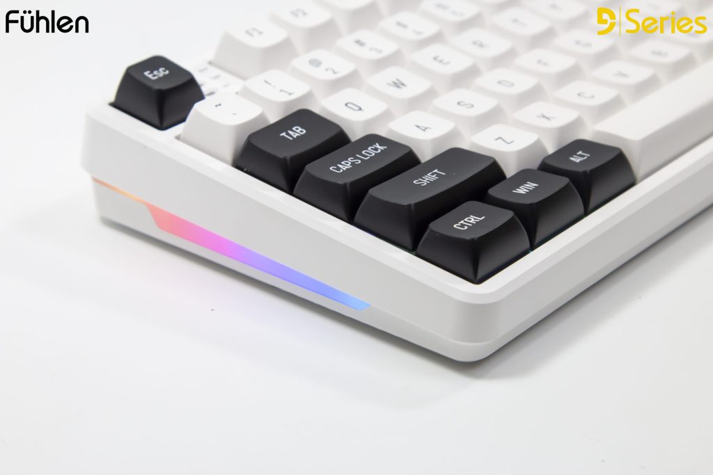 Bàn Phím Quang Cơ Fuhlen G108s Panda (Type-C 2.4 GHz Bluetooth) - trivietpc.vn