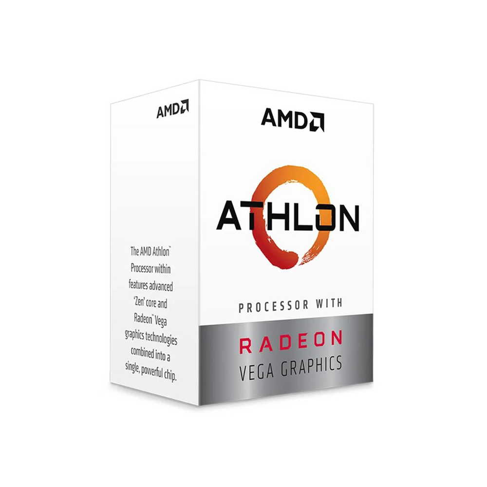 CPU AMD Athlon 3000G trivietpc.vn