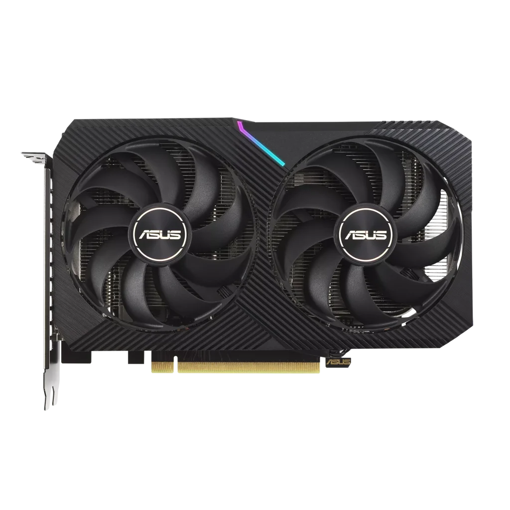 Card Đồ Hoạ ASUS DUAL RTX3060 V2 12GB GDDR6 OC trivietpc.vn