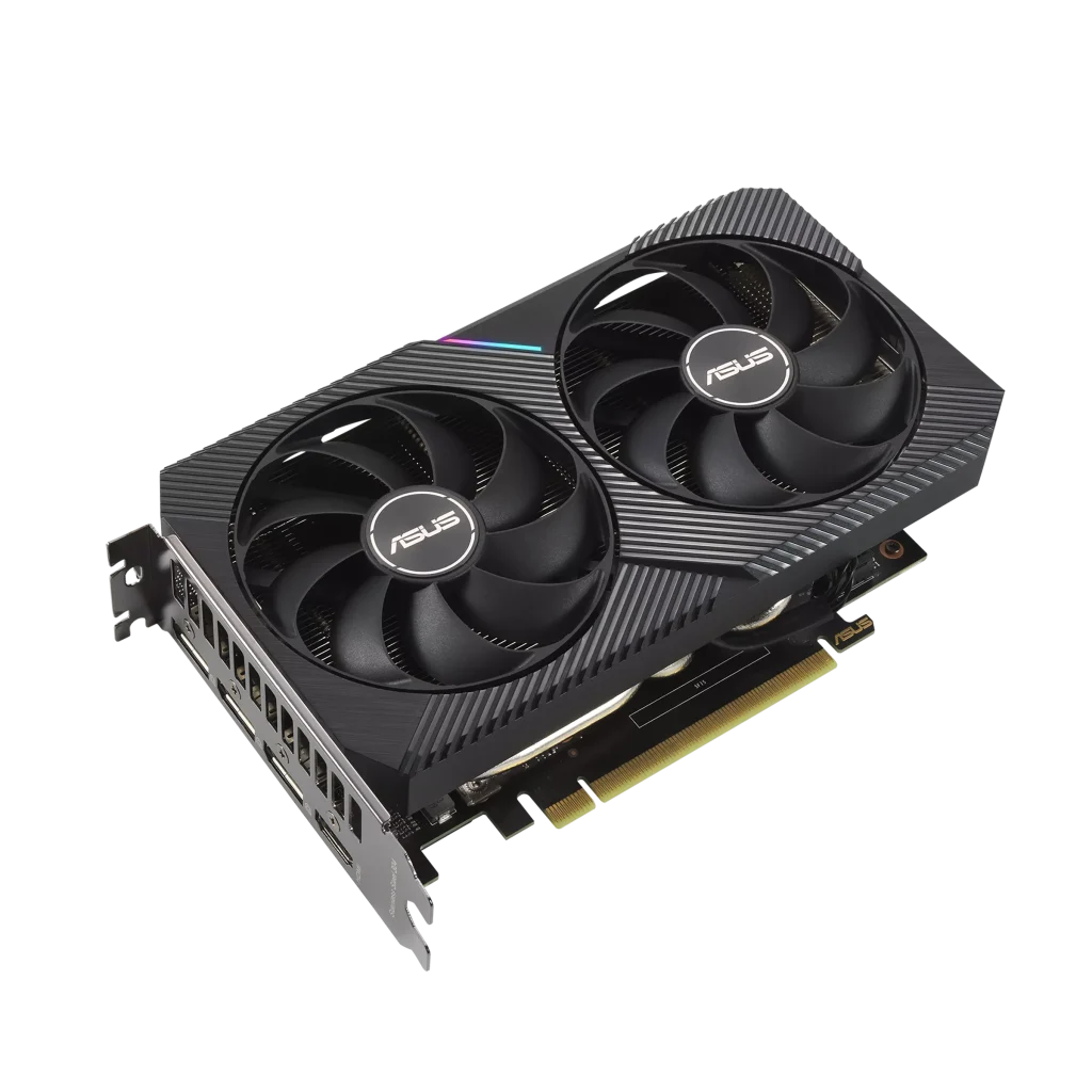 Card Đồ Hoạ ASUS DUAL RTX3060 V2 12GB GDDR6 OC trivietpc.vn