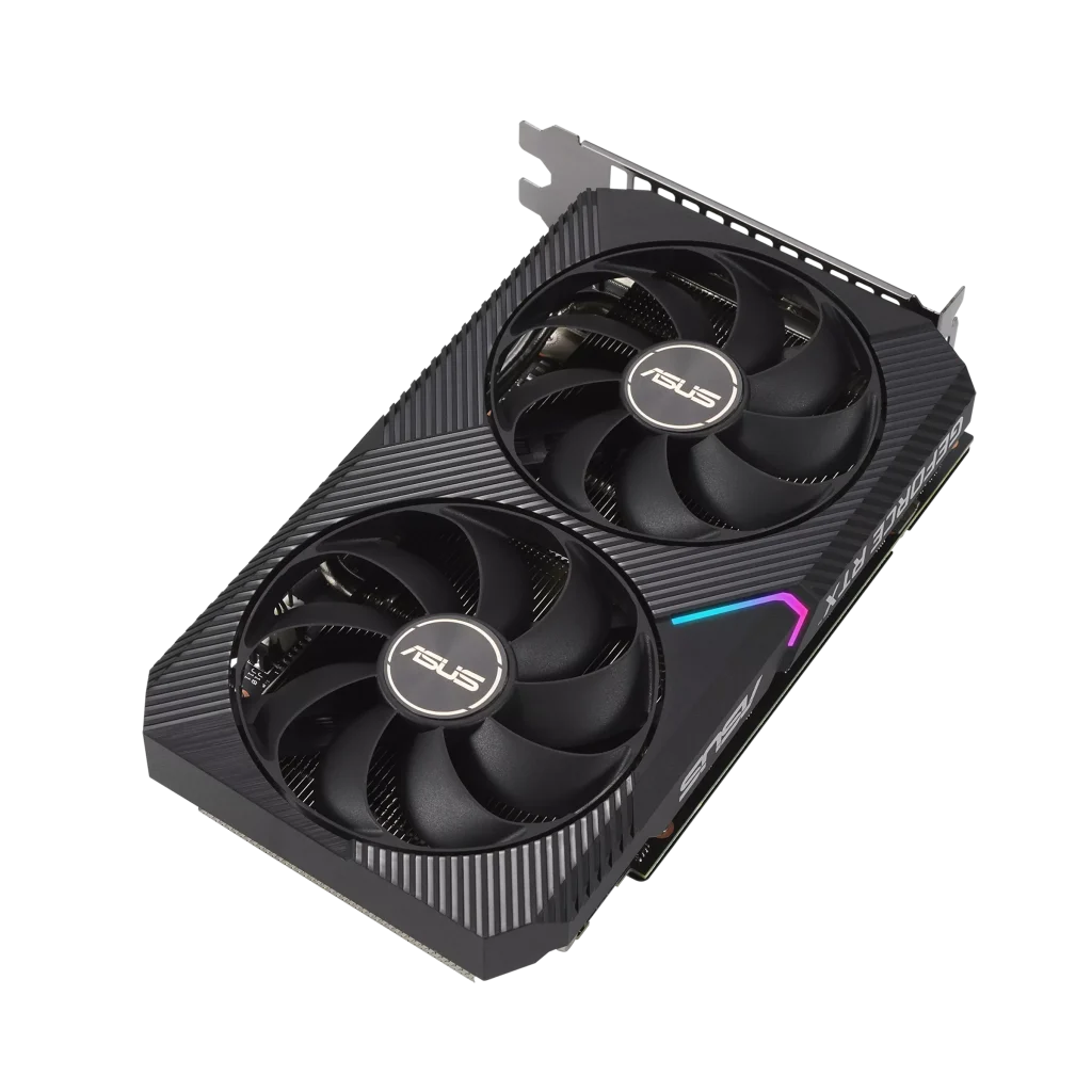 Card Đồ Hoạ ASUS DUAL RTX3060 V2 12GB GDDR6 OC trivietpc.vn