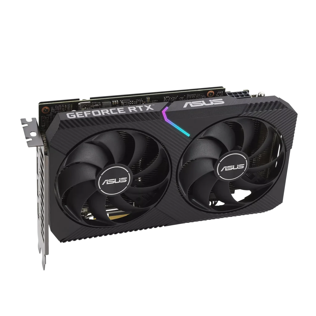 Card Đồ Hoạ ASUS DUAL RTX3060 V2 12GB GDDR6 OC trivietpc.vn