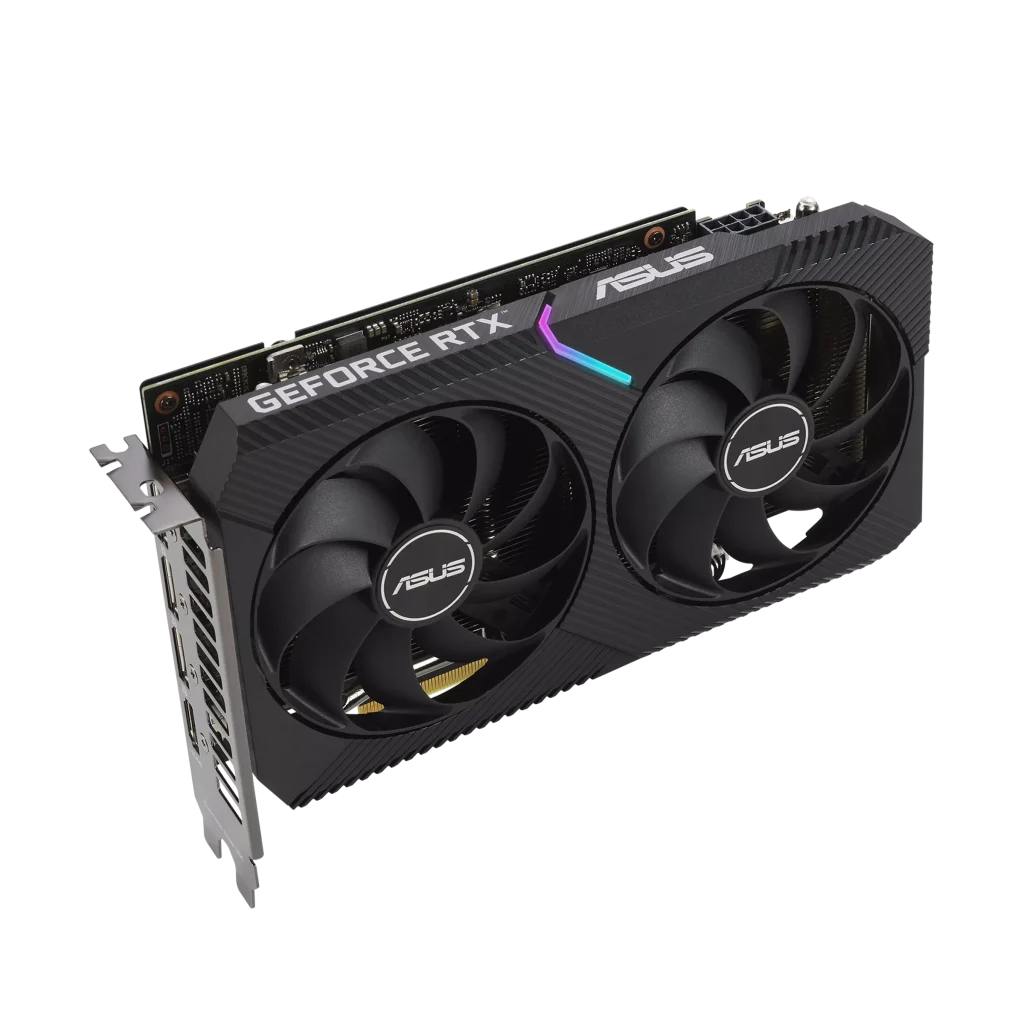 Card Đồ Hoạ ASUS DUAL RTX3060 V2 12GB GDDR6 OC trivietpc.vn