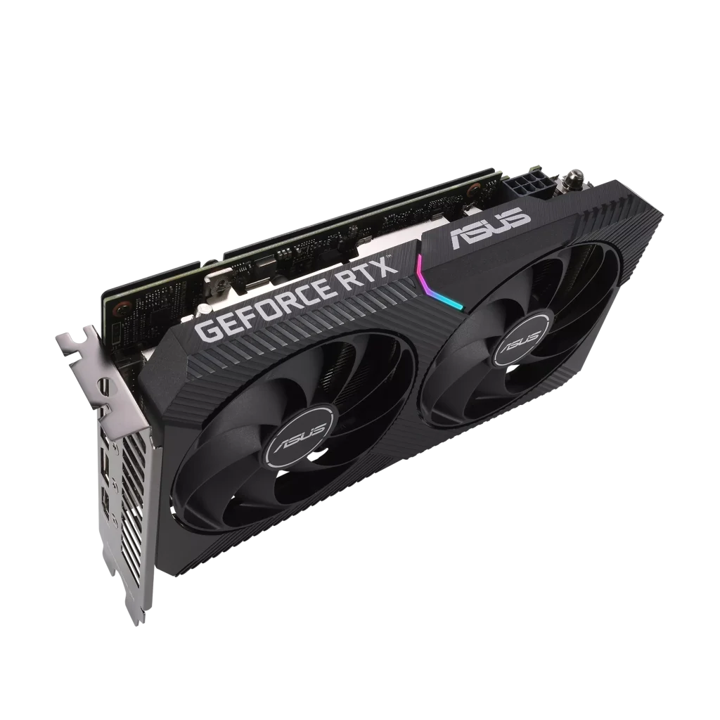 Card Đồ Hoạ ASUS DUAL RTX3060 V2 12GB GDDR6 OC trivietpc.vn