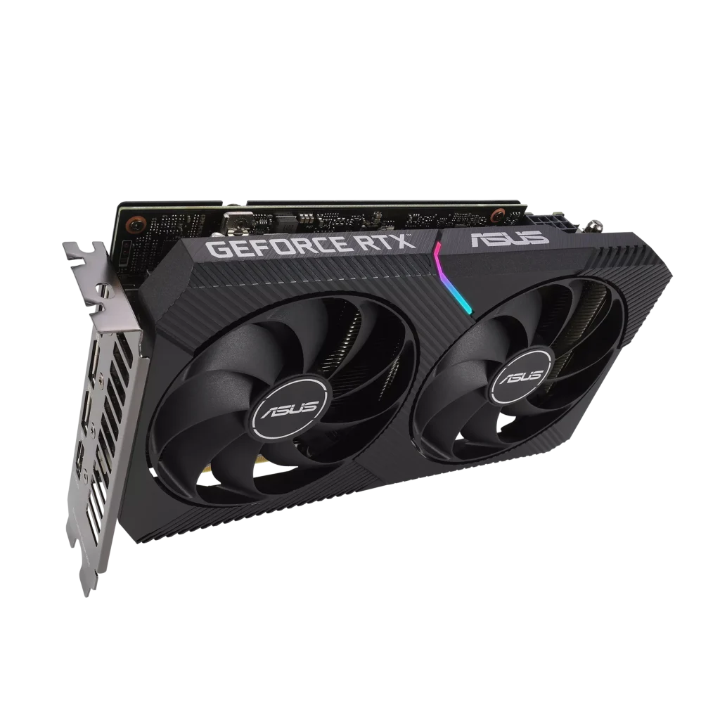 Card Đồ Hoạ ASUS DUAL RTX3060 V2 12GB GDDR6 OC trivietpc.vn