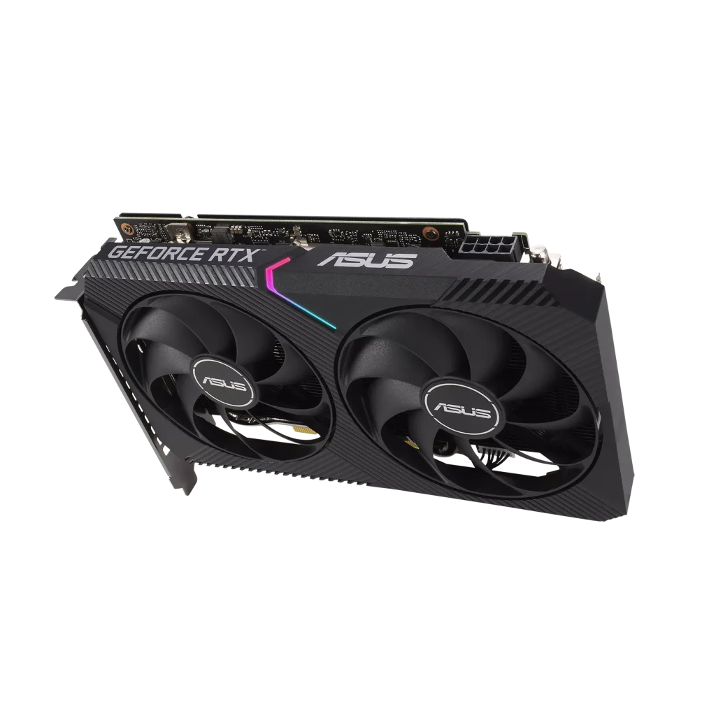 Card Đồ Hoạ ASUS DUAL RTX3060 V2 12GB GDDR6 OC trivietpc.vn