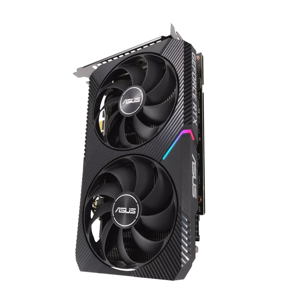 Card Đồ Hoạ ASUS DUAL RTX3060 V2 12GB GDDR6 OC trivietpc.vn
