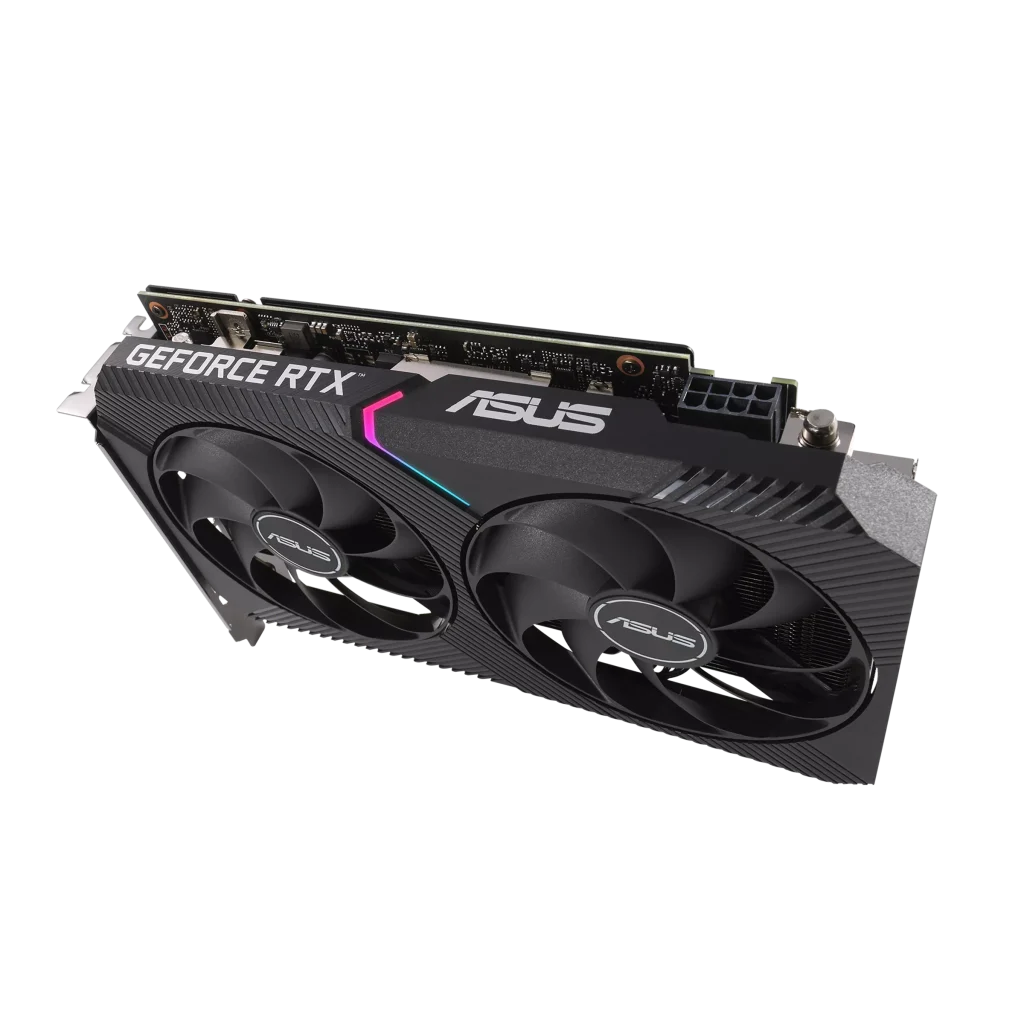 Card Đồ Hoạ ASUS DUAL RTX3060 V2 12GB GDDR6 OC trivietpc.vn