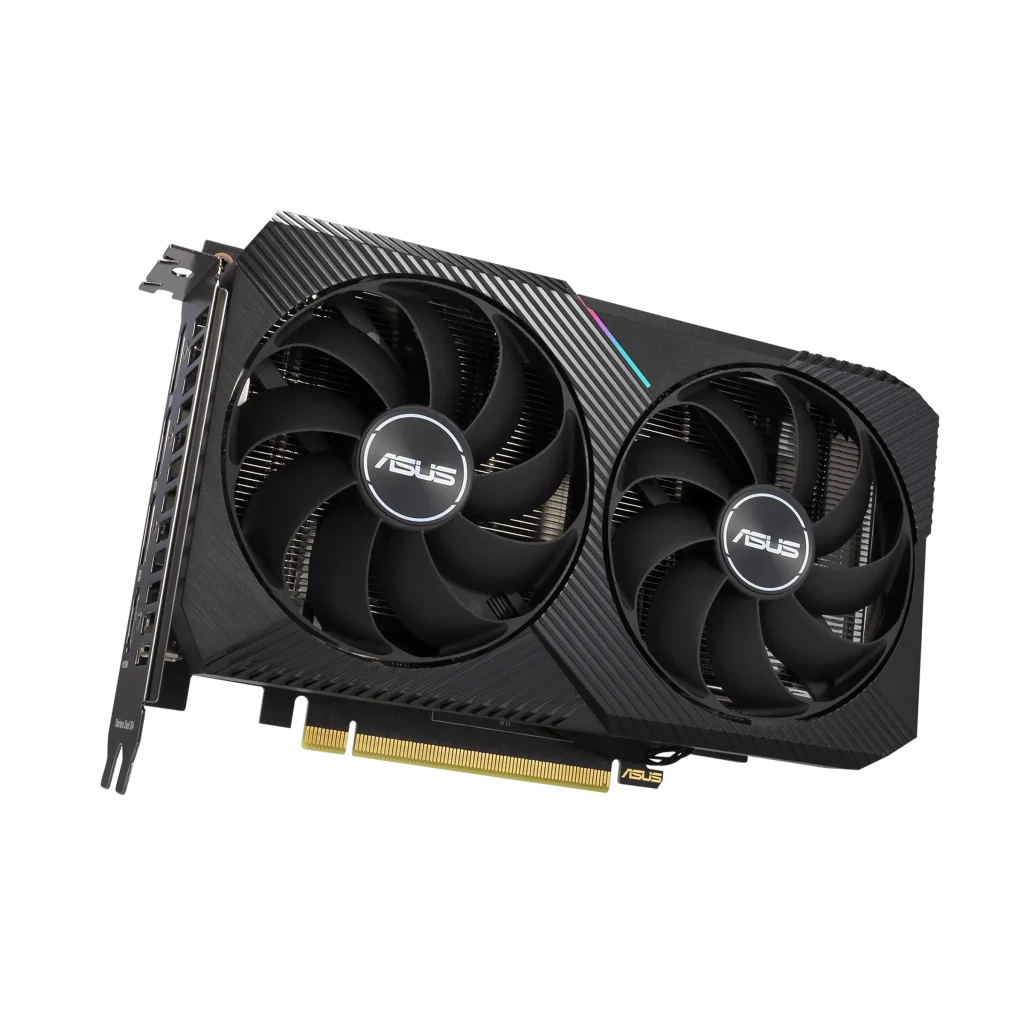 Card Đồ Hoạ ASUS DUAL RTX3060 V2 12GB GDDR6 OC trivietpc.vn