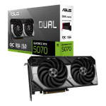Card Đồ Hoạ ASUS Dual Geforce RTX 5070 12GB GDDR7 OC (DUAL-RTX5070-O12G) trivietpc.vn