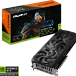 Card Đồ Hoạ GIGABYTE GeForce RTX 5070 Ti WINDFORCE OC SFF 16G (GV-N507TWF3OC-16GD) trivietpc.vn