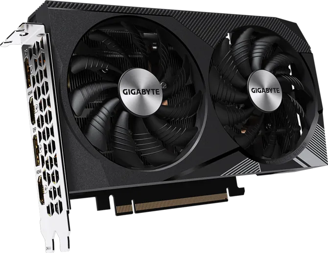 Card Đồ Hoạ Gigabyte GeForce RTX 3060 WINDFORCE OC 12GB (N3060WF2OC-12GD) trivietpc.vn