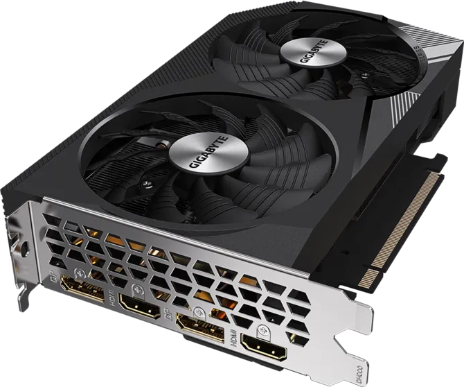 Card Đồ Hoạ Gigabyte GeForce RTX 3060 WINDFORCE OC 12GB (N3060WF2OC-12GD) trivietpc.vn