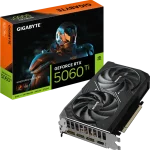 Card Đồ Hoạ Gigabyte GeForce RTX 5060 Ti WINDFORCE MAX OC 8G (GV-N506TWF2MAX OC-8GD) trivietpc.vn