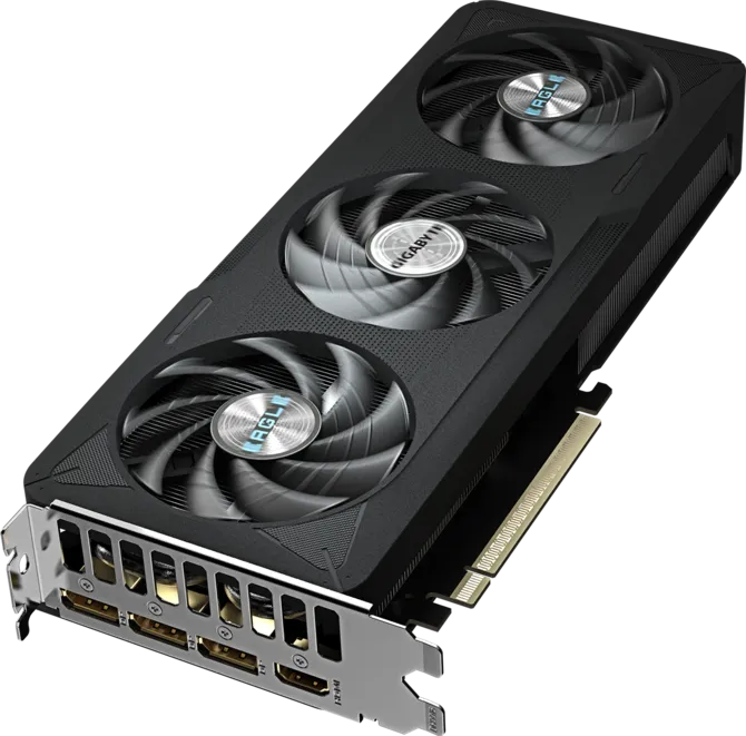 Card Đồ Hoạ Gigabyte Geforce RTX 5060 Ti Eagle MAX OC 8GB GDDR7 (GV-N506TEAGLEMAX OC-8GD) - trivietpc.vn
