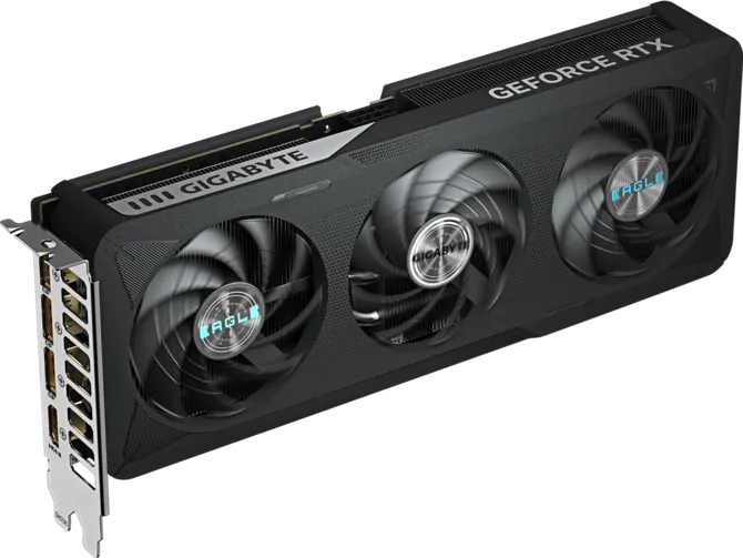 Card Đồ Hoạ Gigabyte Geforce RTX 5060 Ti Eagle MAX OC 8GB GDDR7 (GV-N506TEAGLEMAX OC-8GD) - trivietpc.vn