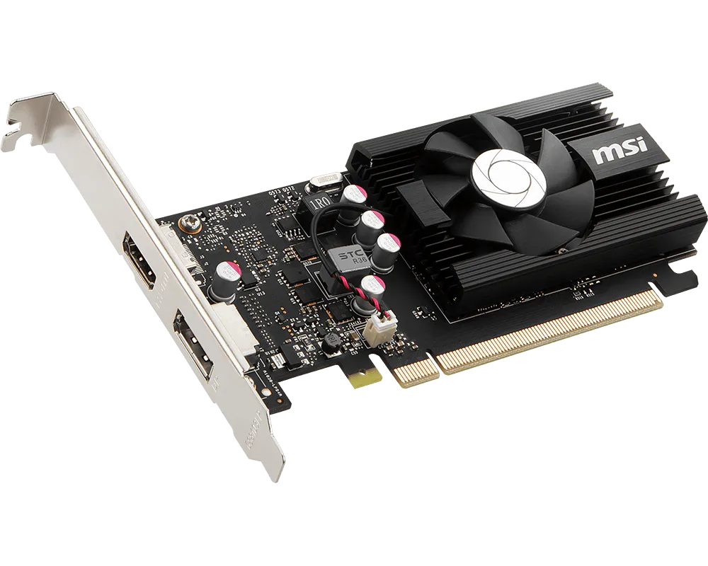 Card Đồ Hoạ MSI GeForce GT 1030 4GD4 LP OC trivietpc.vn