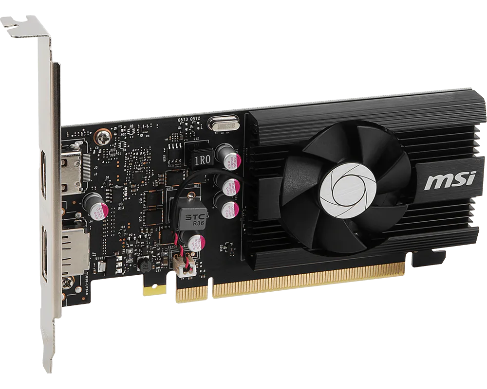 Card Đồ Hoạ MSI GeForce GT 1030 4GD4 LP OC trivietpc.vn