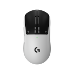 Chuột Gaming Logitech Pro X2 SuperStrike Wireless (HERO 2 44k DP I8k Hz Optical switch 61g Trắng) trivietpc.vn