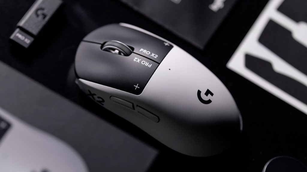 Chuột Gaming Logitech Pro X2 SuperStrike Wireless (HERO 2 44k DP I8k Hz Optical switch 61g Trắng) trivietpc.vn