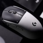 Chuột Gaming Logitech Pro X2 SuperStrike Wireless (HERO 2 44k DP I8k Hz Optical switch 61g Trắng) trivietpc.vn