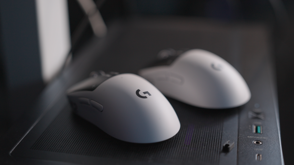 Chuột Gaming Logitech Pro X2 SuperStrike Wireless (HERO 2 44k DP I8k Hz Optical switch 61g Trắng) trivietpc.vn