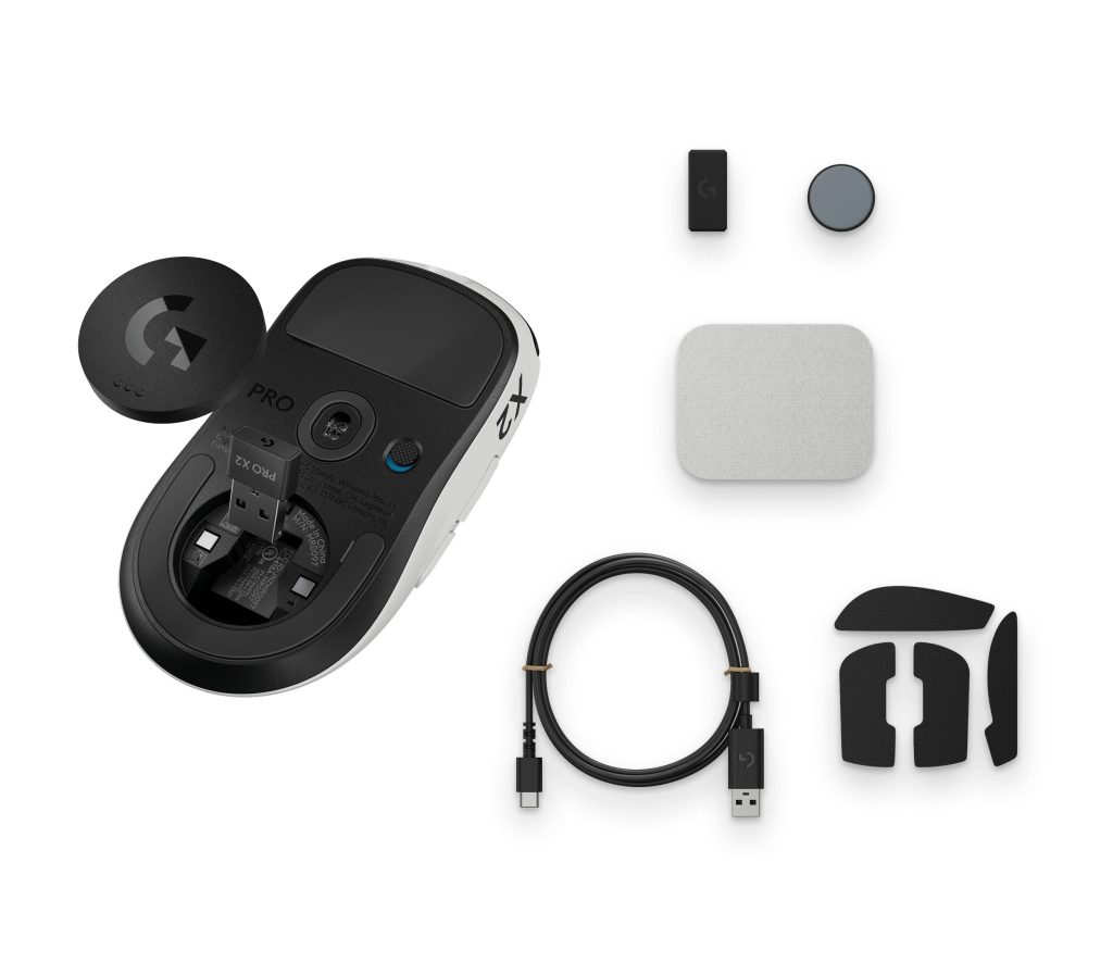 Chuột Gaming Logitech Pro X2 SuperStrike Wireless (HERO 2 44k DP I8k Hz Optical switch 61g Trắng) trivietpc.vn