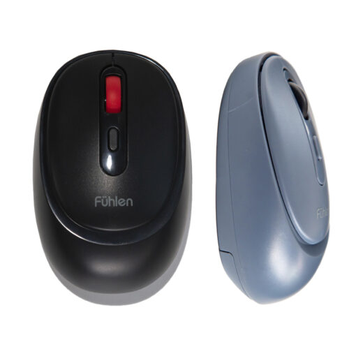 Chuột Không Dây Fuhlen M02s (1600DPI/Pin 3100mAh/Black)