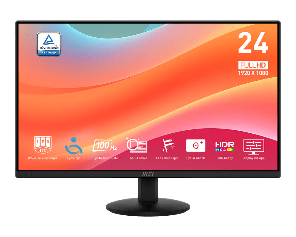 Màn Hình MSI PRO MP242L - trivietpc.vn