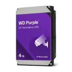 Ổ Cứng Camera HDD WD Purple 4TB SATA3 3.5 inch 128MB Cache 5400RPM - WD44PURZ trivietpc.vn