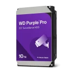 Ổ Cứng Camera HDD WD Purple Pro 10TB SATA3 3.5 inch 512MB Cache 7200RPM - WD102PURP trivietpc.vn