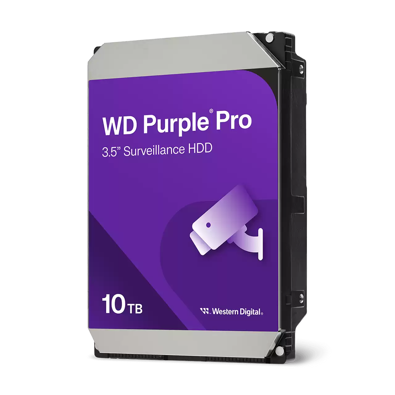 Ổ Cứng Camera HDD WD Purple Pro 10TB SATA3 3.5 inch 512MB Cache 7200RPM - WD102PURP trivietpc.vn