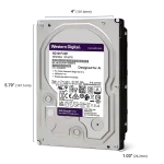 Ổ Cứng Camera HDD WD Purple Pro 10TB SATA3 3.5 inch 512MB Cache 7200RPM - WD102PURP trivietpc.vn