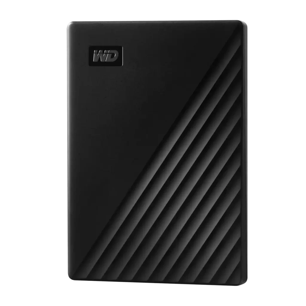 Ổ Cứng Di Động HDD WD My Pasport 1TB Black (WDBYVG0010BBK) trivietpc.vn