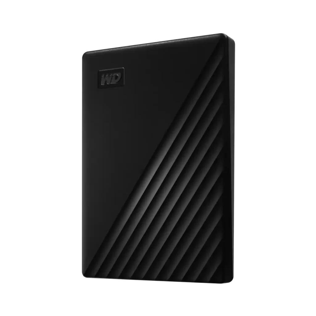 Ổ Cứng Di Động HDD WD My Pasport 1TB Black (WDBYVG0010BBK) trivietpc.vn