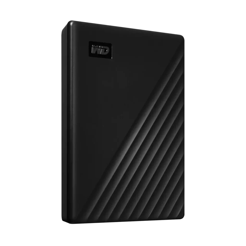 Ổ Cứng Di Động HDD WD My Pasport 1TB Black (WDBYVG0010BBK) trivietpc.vn