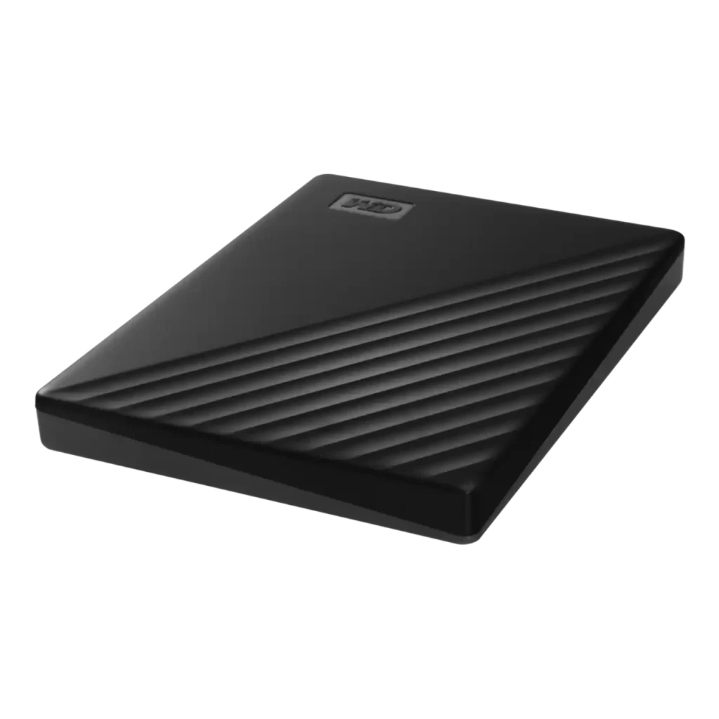Ổ Cứng Di Động HDD WD My Pasport 1TB Black (WDBYVG0010BBK) trivietpc.vn