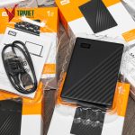 Ổ Cứng Di Động HDD WD My Pasport 1TB Black (WDBYVG0010BBK) trivietpc.vn