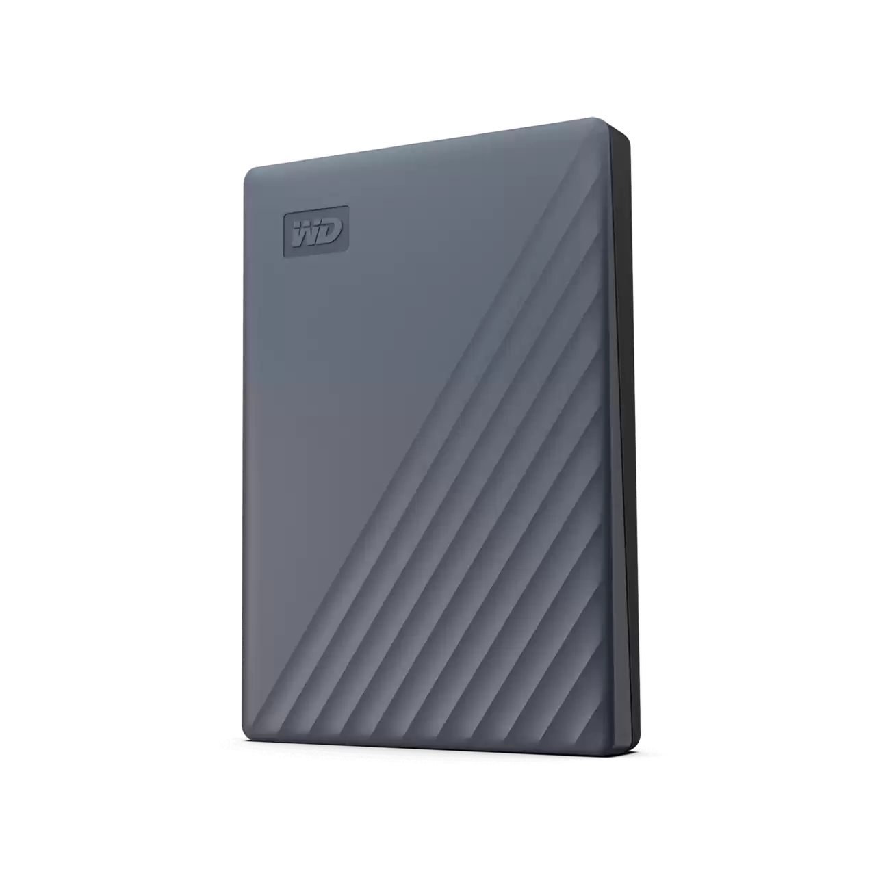 Ổ Cứng Di Động HDD WD My Pasport 2TB Silicon Grey (WDBWML0020BGY-WESN)