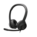 Tai Nghe Logitech H390 (USB-A-Mic Lọc Ồn-Màu Đen) trivietpc.vn