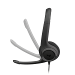 Tai Nghe Logitech H390 (USB-A-Mic Lọc Ồn-Màu Đen) trivietpc.vn