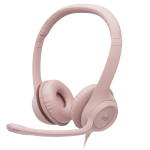 Tai Nghe Logitech H390 (USB-A-Mic Lọc Ồn-Màu Hồng) trivietpc.vn