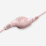Tai Nghe Logitech H390 (USB-A-Mic Lọc Ồn-Màu Hồng) trivietpc.vn