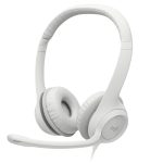 Tai Nghe Logitech H390 (USB-A-Mic Lọc Ồn-Màu Trắng) trivietpc.vn