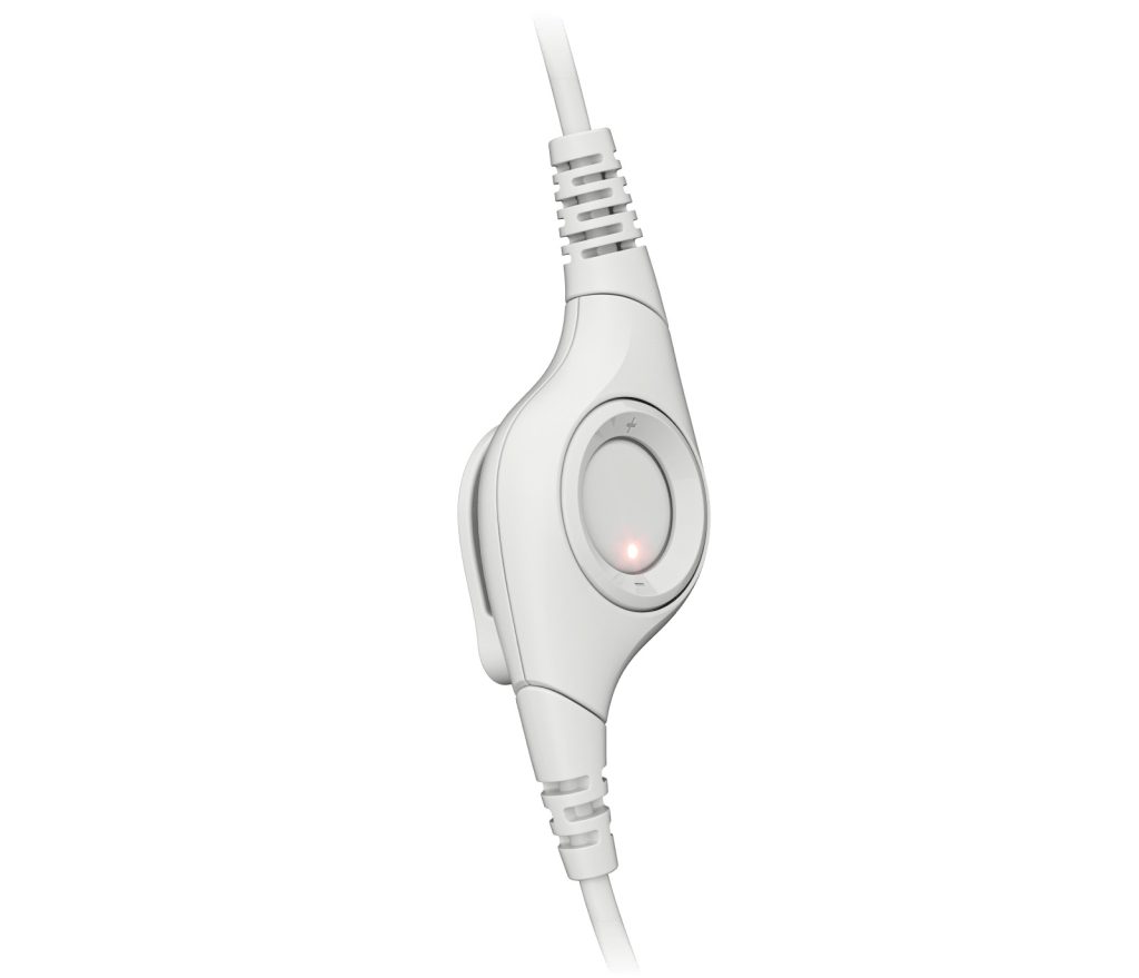 Tai Nghe Logitech H390 (USB-A-Mic Lọc Ồn-Màu Trắng) trivietpc.vn
