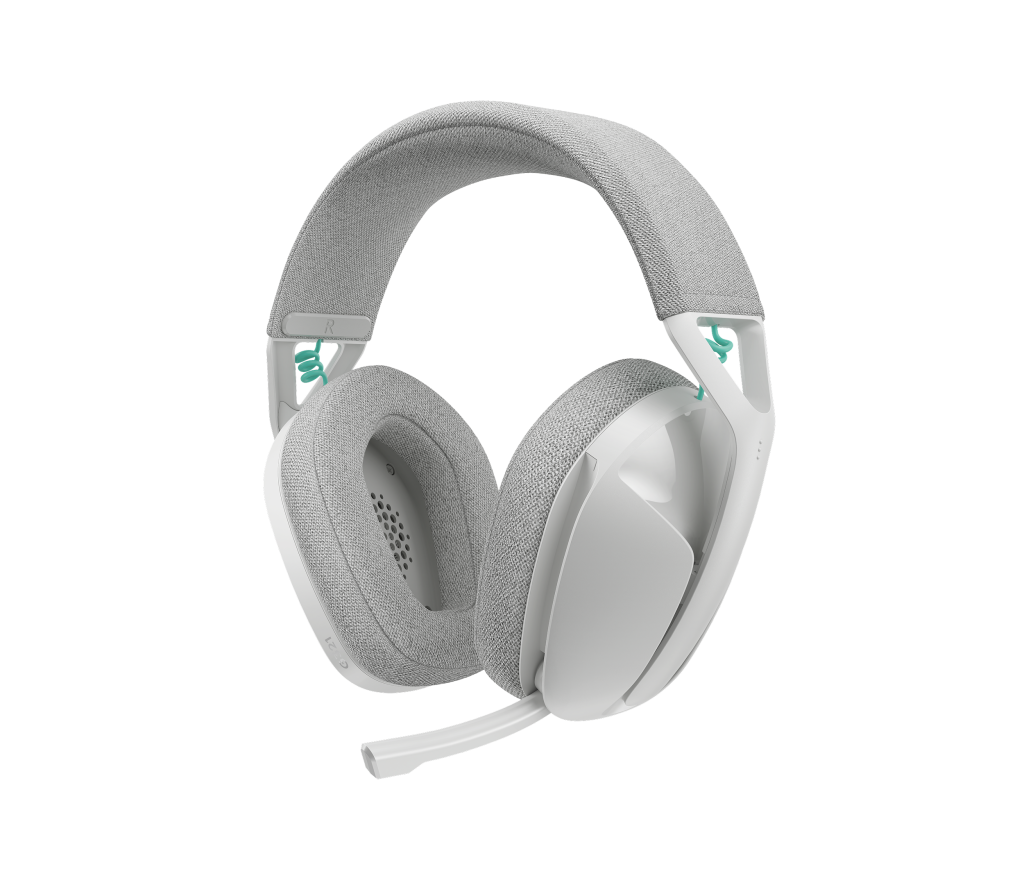 Tai nghe Gaming Logitech G321 LightSpeed (Trắng) trivietpc.vn